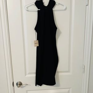 Superdown Bodycon Black Dress